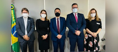 Ufac e deputado Alan Rick discutem construção do novo CAP