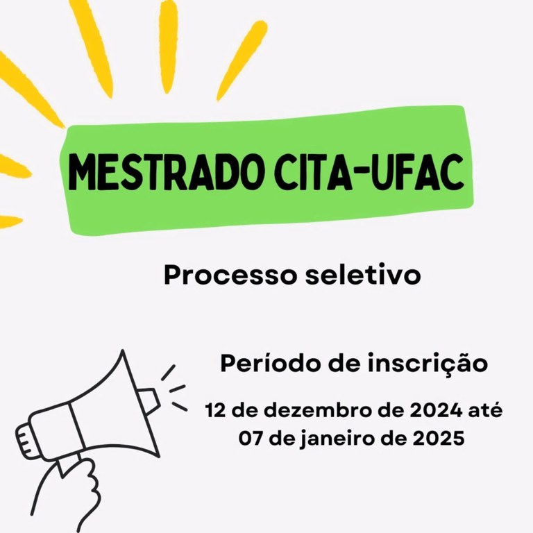 Chamada processo seletivo CITA.jpeg Chamada processo seletivo CITA.jpeg