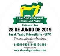 II Simpósio Acreano de Pecuária de Corte