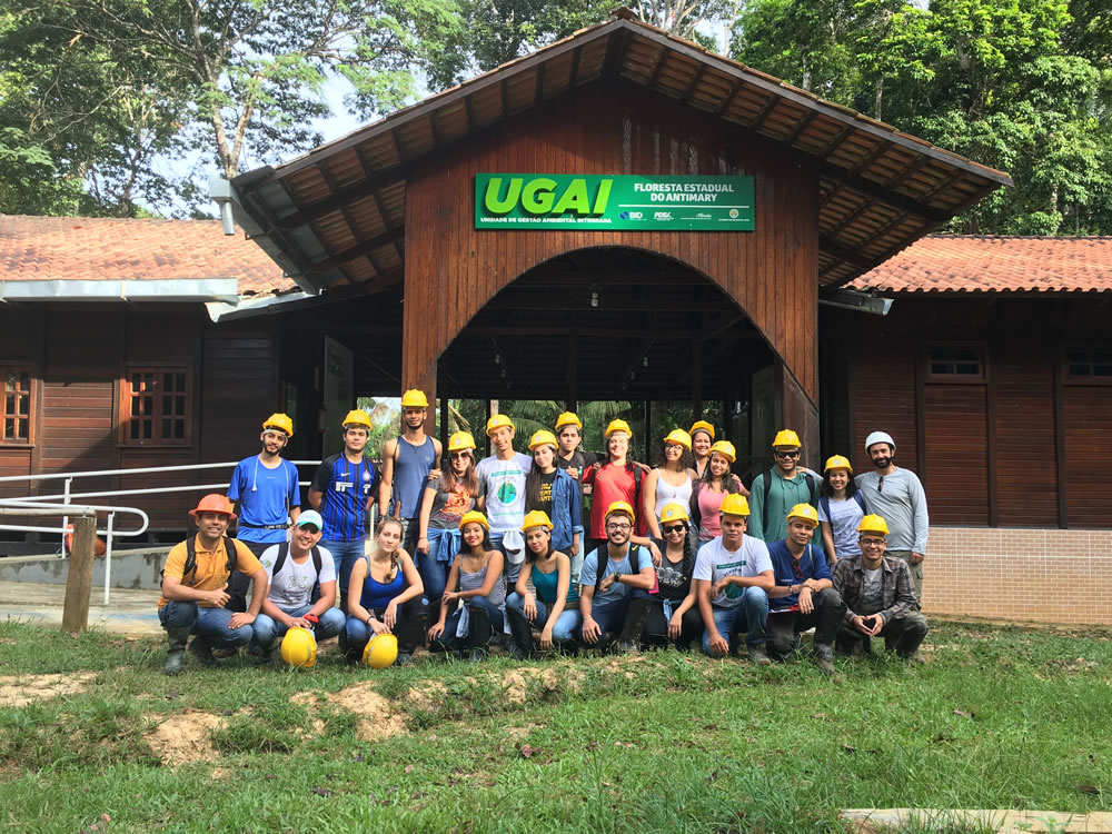 Engenharia Florestal promove atividade no Antimary Engenharia Florestal promove atividade no Antimary