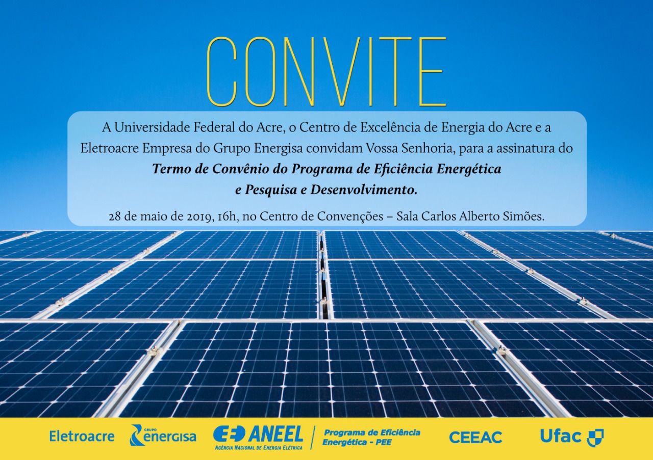 Convênio do Programa de Eficiência Energética