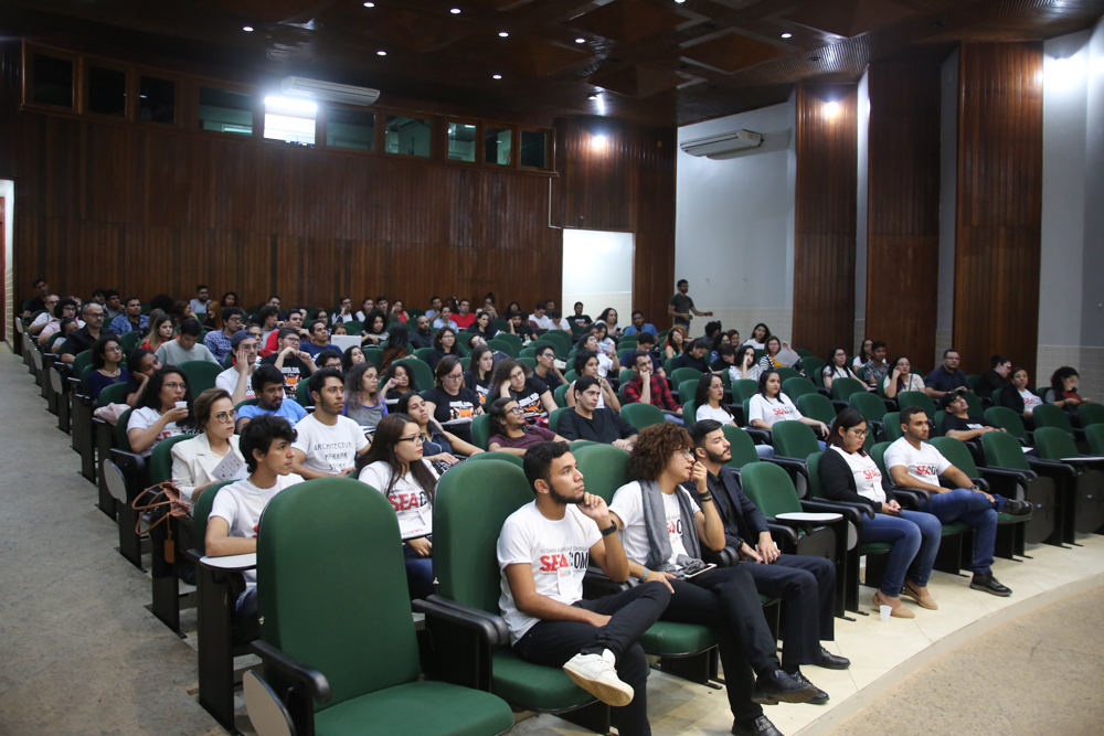 Abertura da 8ª Seacom aborda papel da mídia Abertura da 8ª Seacom aborda papel da mídia