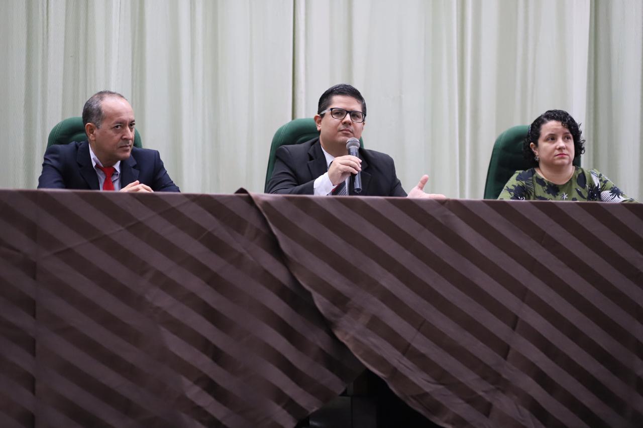 Especialização em Direito tem aula inaugural na Ufac Especialização em Direito tem aula inaugural na Ufac
