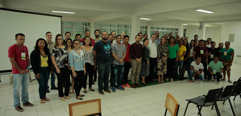 Mestrado em Ciências Ambientais realiza 1 aula Mestrado em Ciências Ambientais realiza 1 aula