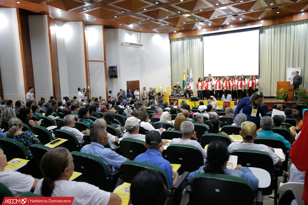 Conferência sobre direitos de idosos é realizada na Ufac Conferência sobre direitos de idosos é realizada na Ufac