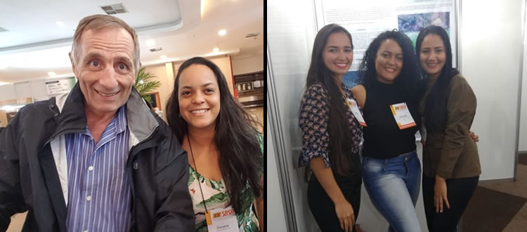 Ufac participa de simpósio sobre sensoriamento remoto Ufac participa de simpósio sobre sensoriamento remoto