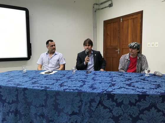 Doutorado em Letras da Ufac tem aula inaugural Doutorado em Letras da Ufac tem aula inaugural