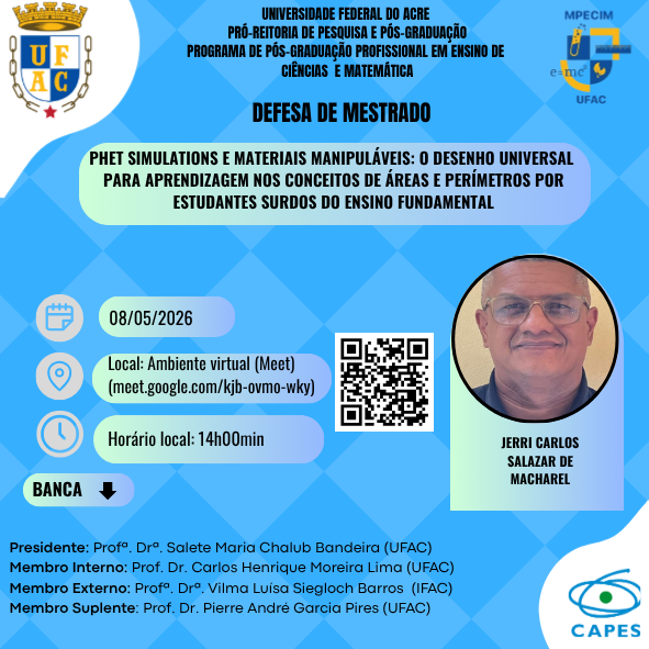 Convite Defesa de Mestrado Jerri Carlos 