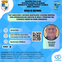 Convite Defesa de Mestrado Jerri Carlos 