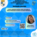 Convite Qualificação de Mestrado Marcela Milena