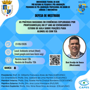 Defesa de Mestrado Davi Araújo