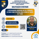 Qualificação de Mestrado Geovane da Silva de Souza