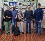 Comissão de Seleção durante as entrevistas do Processo Seletivo – Edital nº 50/2025 – Turma Especial (Municípios de Assis Brasil, Brasiléia e Epitaciolândia).