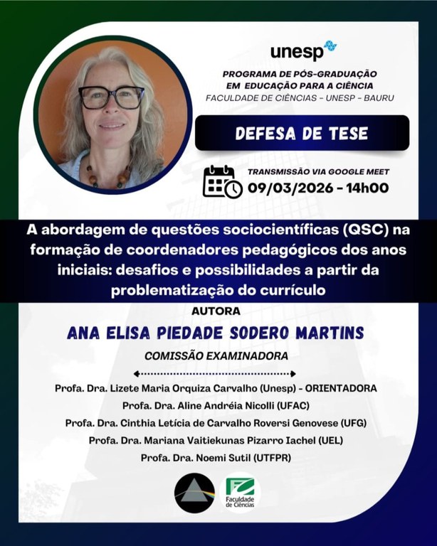 Defesa de Tese de Doutorado