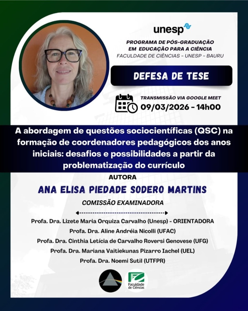 Defesa de Tese de Doutorado