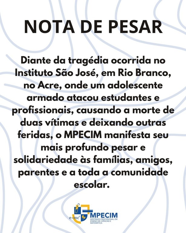 Nota de Pesar