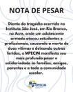 Nota de Pesar