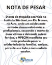 Nota de Pesar