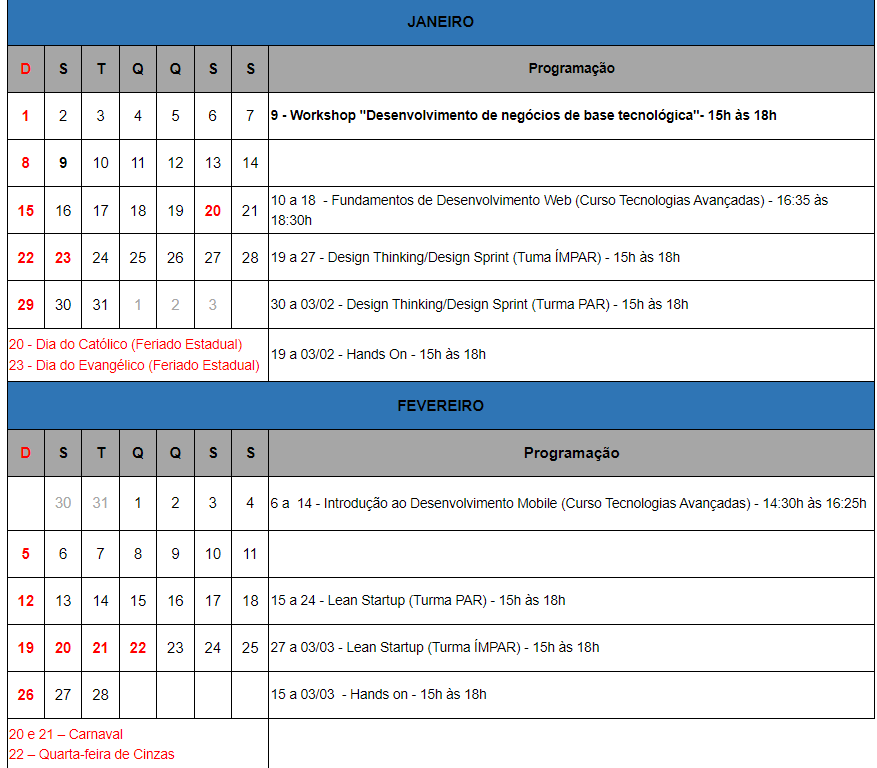 Programação-Jan