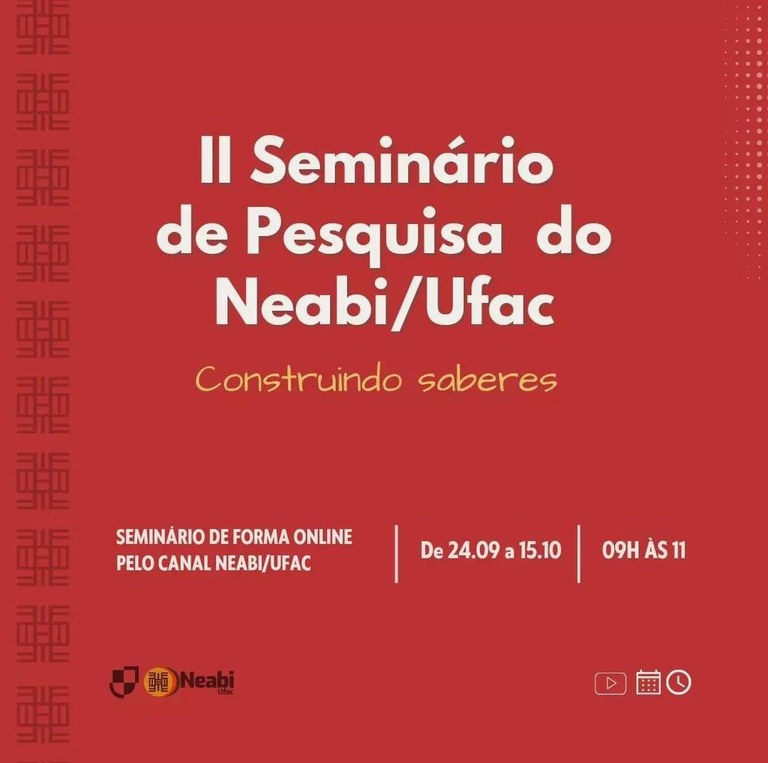 2º seminário de pesquisa - 2022 2º seminário de pesquisa - 2022