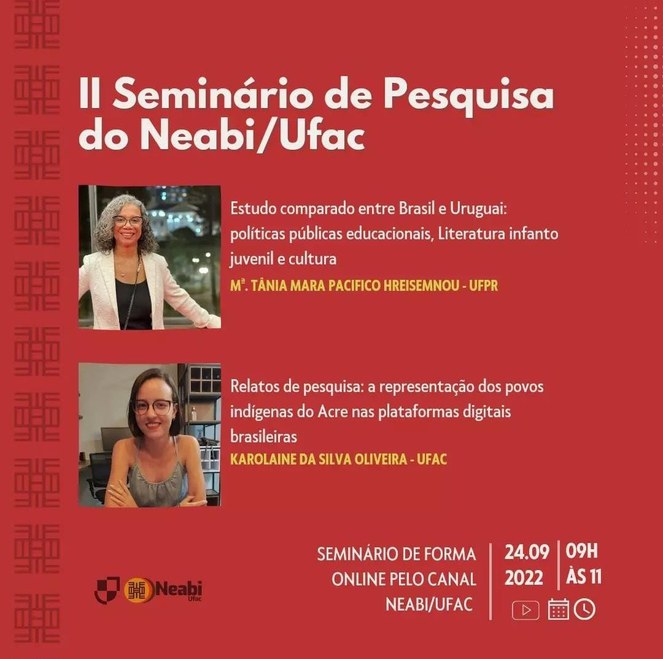 2º seminário de pesquisa 2º seminário de pesquisa