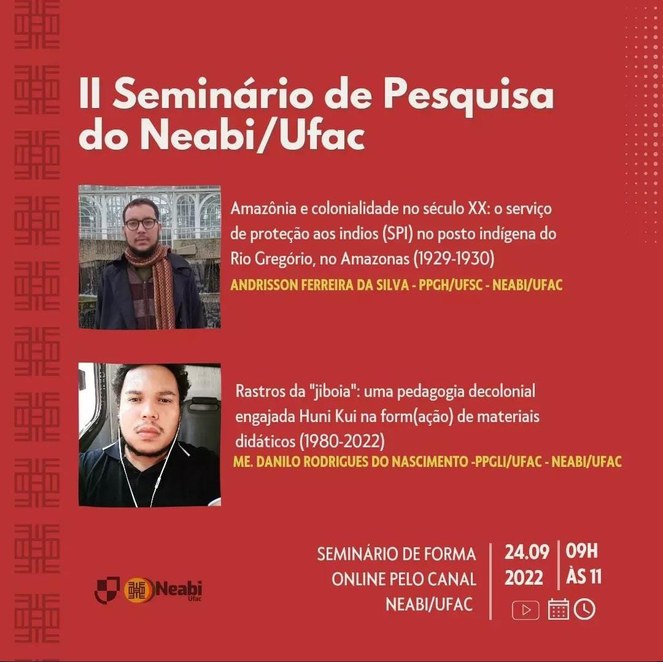 2º SEMINÁRIO DE PESQUISA  2º SEMINÁRIO DE PESQUISA