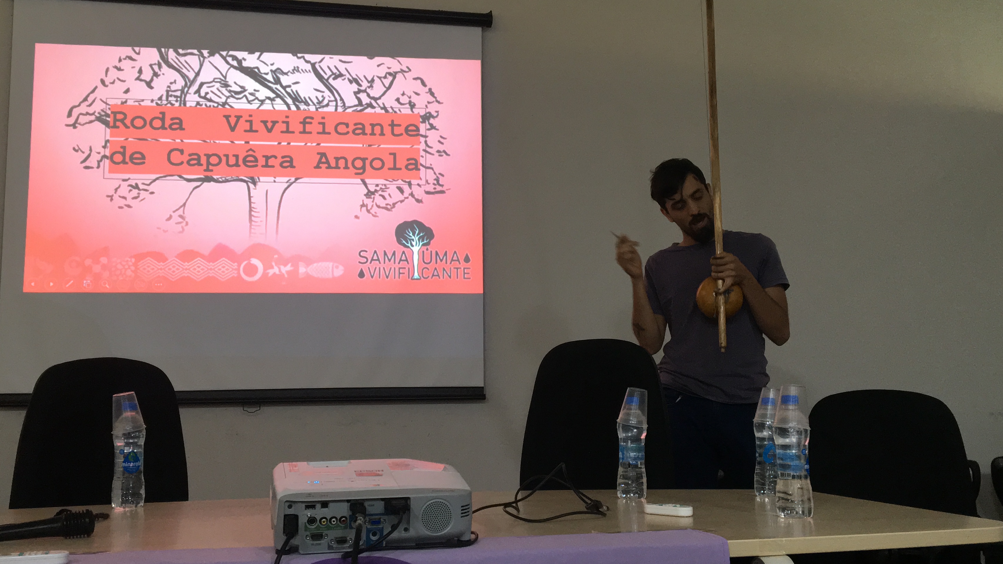 Mesa Redonda: Troca de Saberes do Samaúma Vivificante: o Bem-Viver e a Educação Feminina De(s)colonial