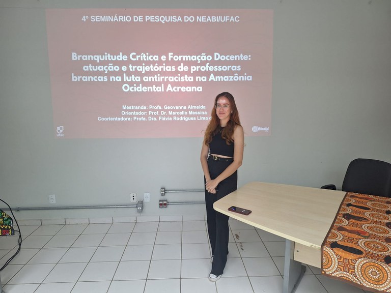 GEOVANNA - SEMINÁRIO DE PESQUISA GEOVANNA - SEMINÁRIO DE PESQUISA