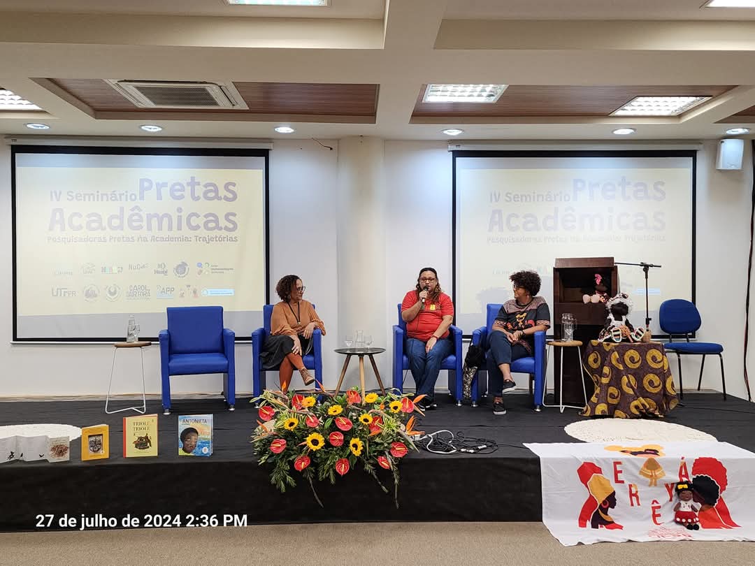 Mesa Redonda IV Seminário Pretas