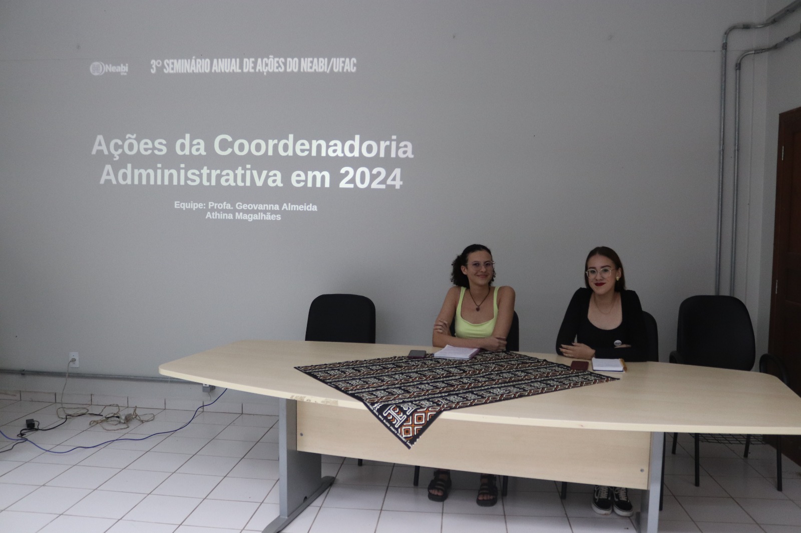Coordenadoria Administrativa - 3º Seminário de Ações