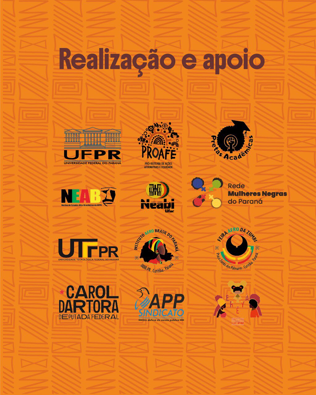 V Seminário Pretas Acadêmicas V Seminário Pretas Acadêmicas