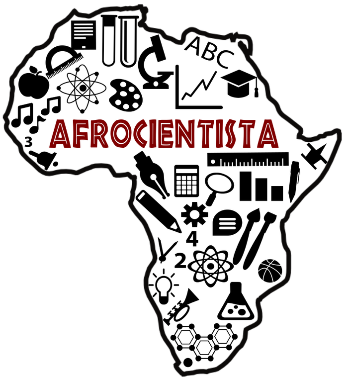 Afrocientista Logo