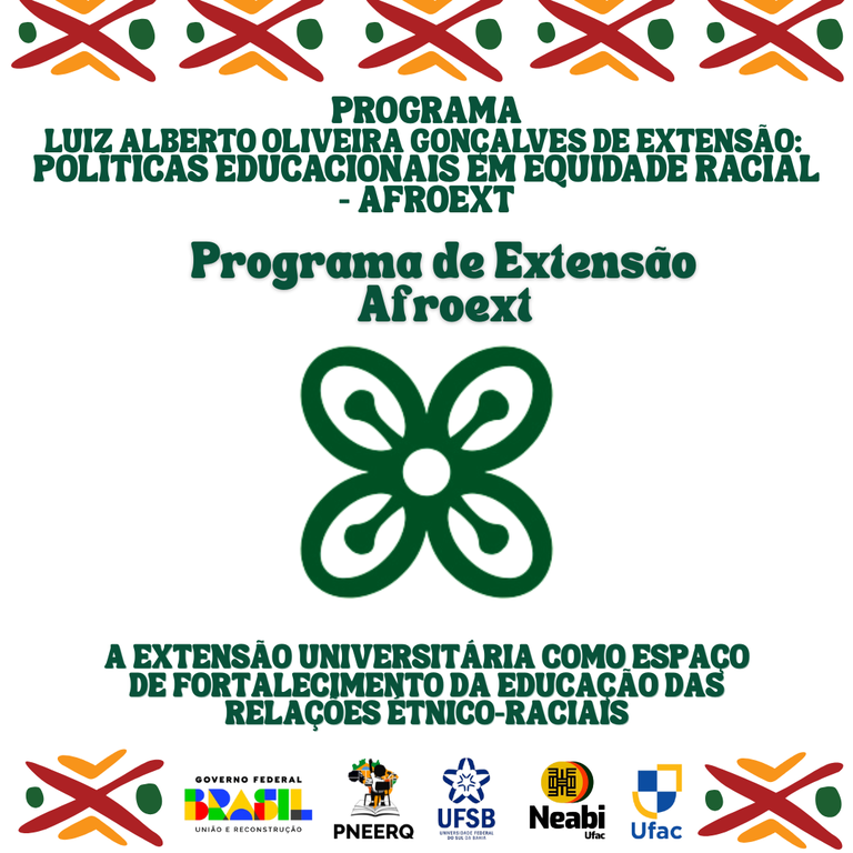 Apresentação Afroext