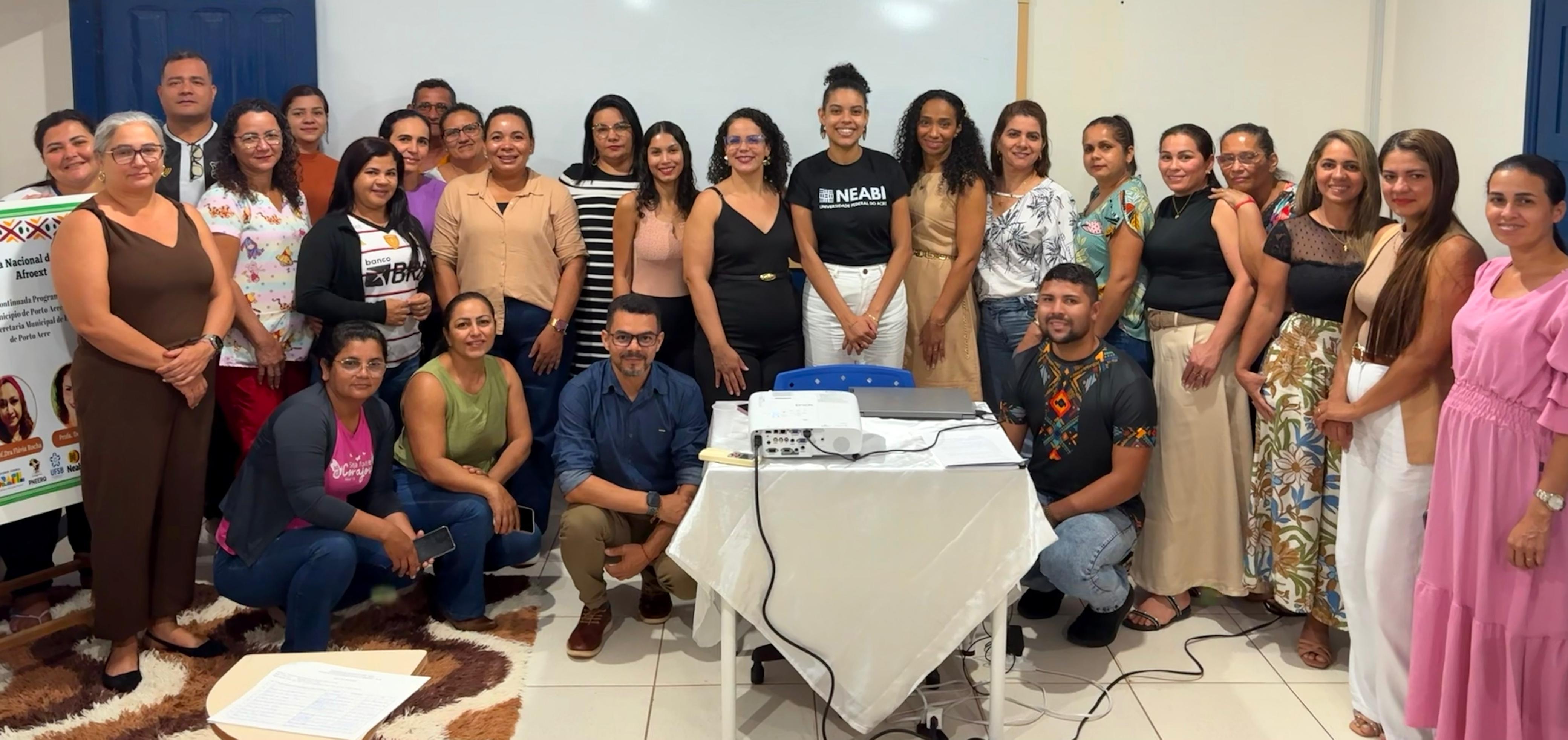 Formação em Porto Acre