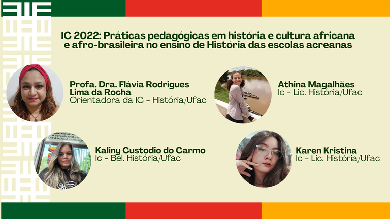 Ics: Athina, Kaliny e Karen