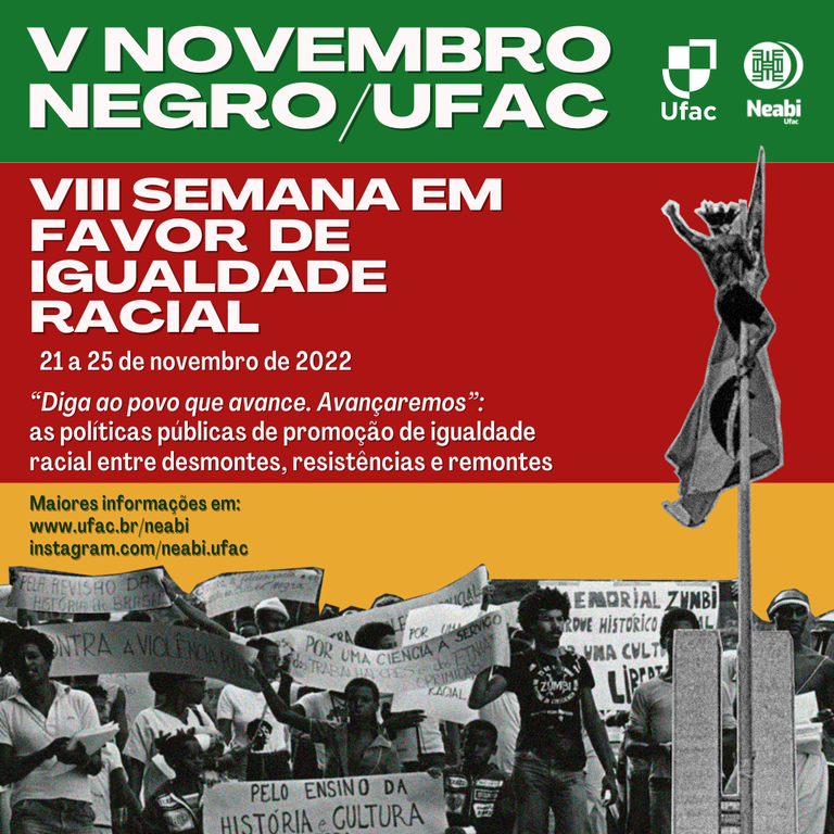 Card MCs - VIII Semana em favor de igualdade racial.png Card MCs - VIII Semana em favor de igualdade racial.png