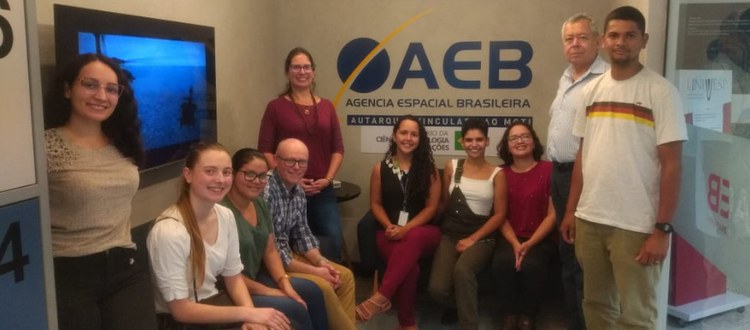 Alunos de mestrado da Ufac fazem intercâmbio no Inpe e Cemaden.jpeg