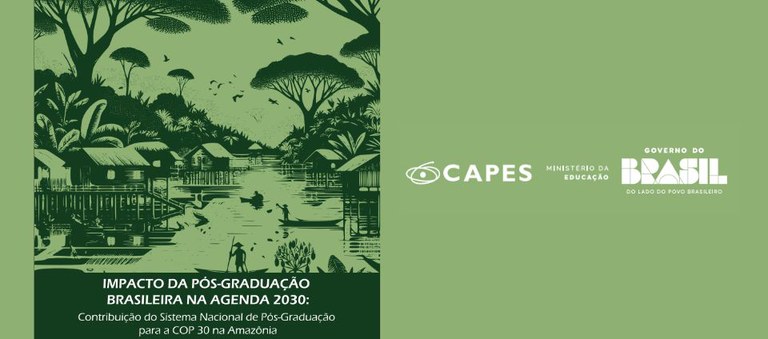 Mestrado em Ciências Ambientais integra livro da Capes “Impacto da Pós-Graduação Brasileira na Agenda 2030.jpg