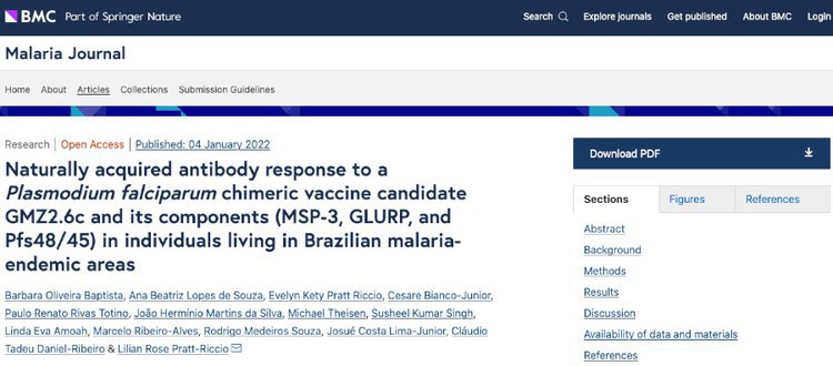 Pesquisador da Ufac é coautor de artigo no ‘Malaria Journal’.jpeg