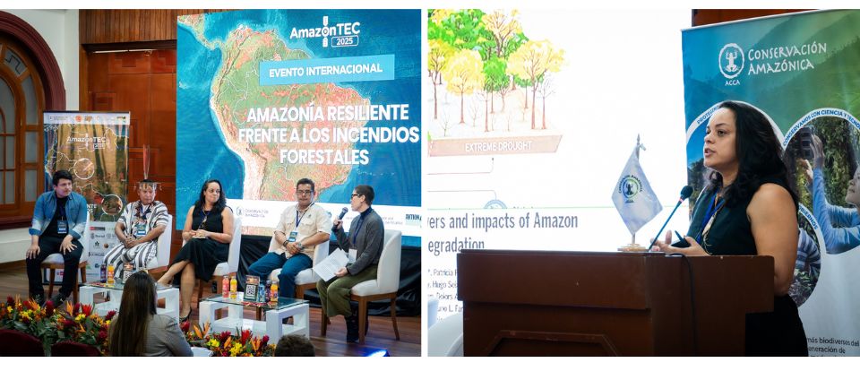 Ufac participa de evento internacional AmazonTEC2025: Ciencia y comunidades frente al fuego en la Amazonía2.jpg Ufac participa de evento internacional AmazonTEC2025: Ciencia y comunidades frente al fuego en la Amazonía2.jpg