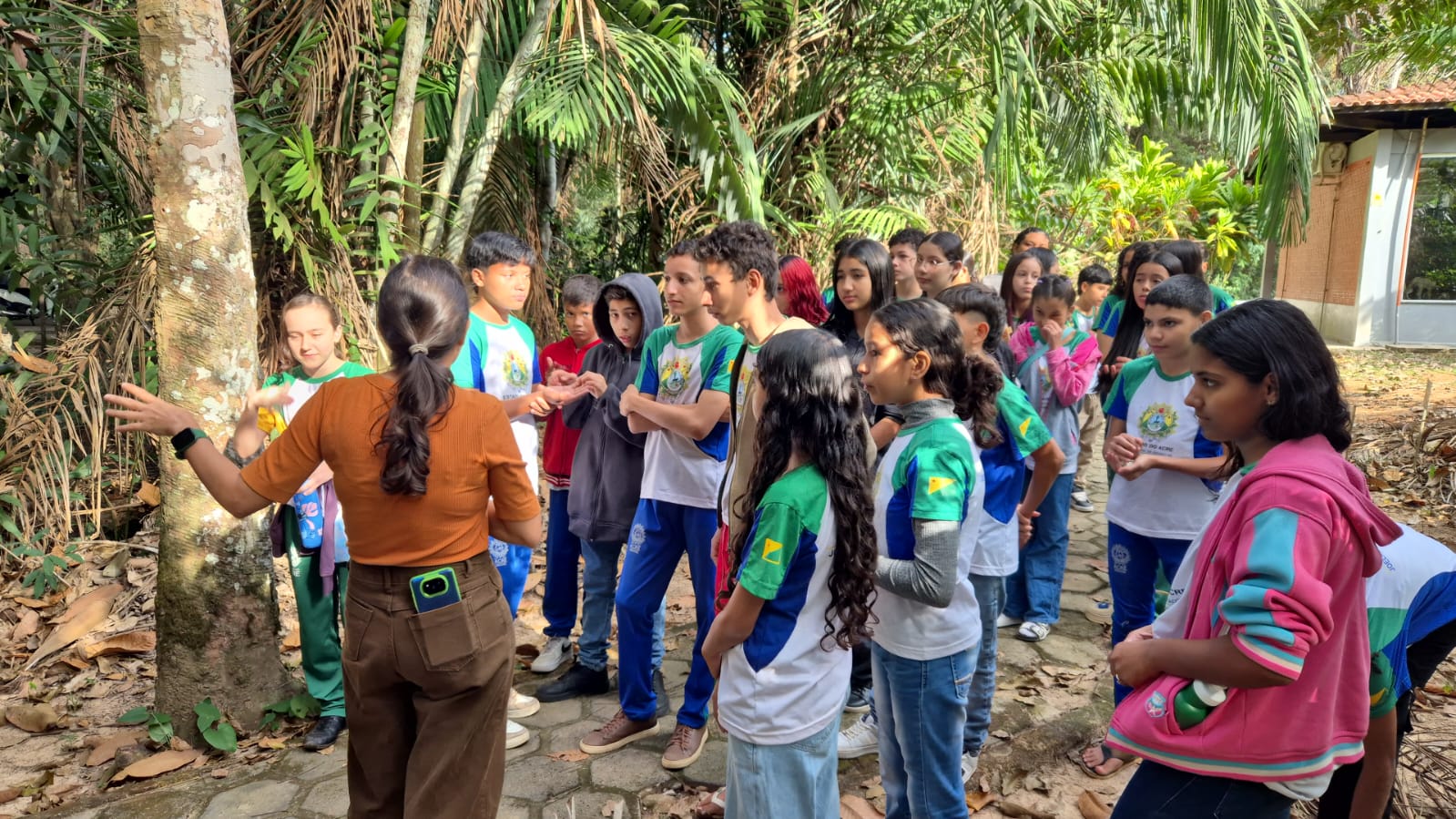 Palestra da Educação Ambiental