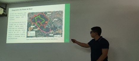 Doutorandos da Ufac elaboram plano de prevenção a incêndios no PZ