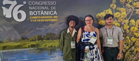 Herbário da Ufac participa do 76º Congresso Nacional de Botânica