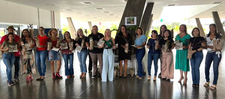 PZ da Ufac integra semana de meio ambiente no TJ-AC PZ da Ufac integra semana de meio ambiente no TJ-AC