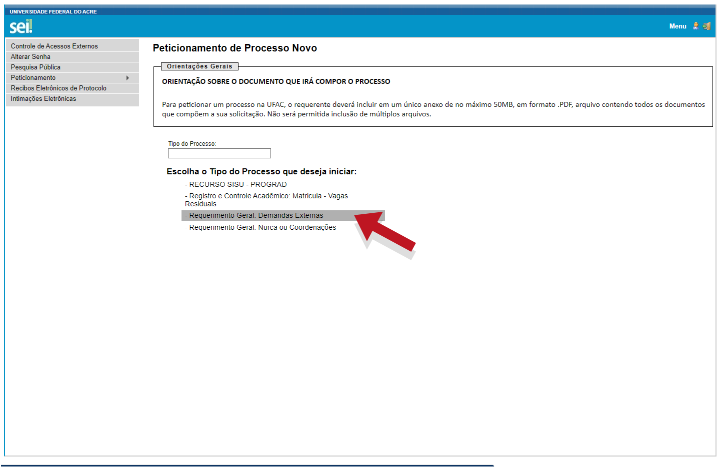 sei.ufac.br