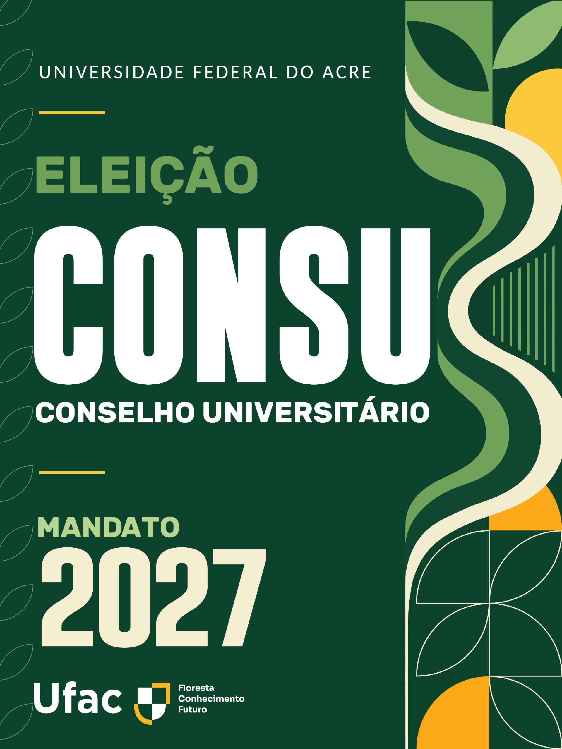 Eleição Consu 2027 — consulte o edital