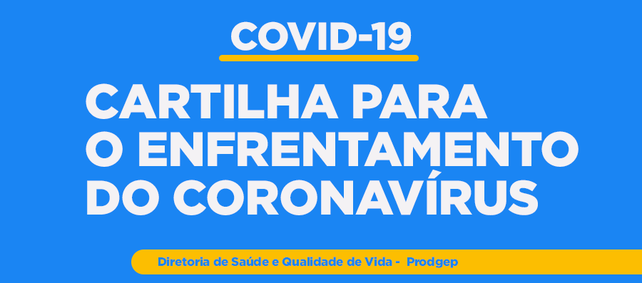 Cartilha para o enfrentamento do Coronavírus