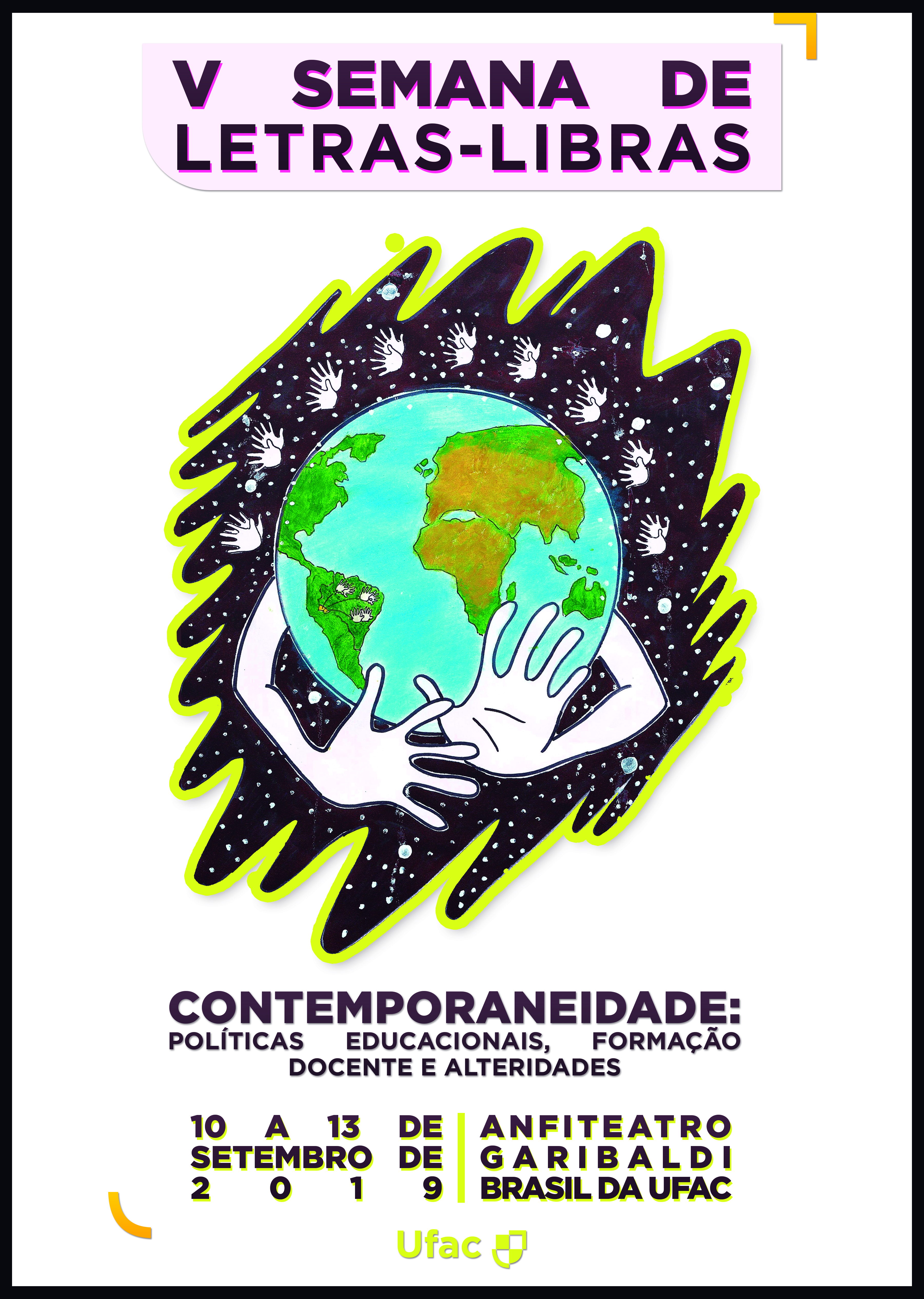 V Semana de Letras-Libras