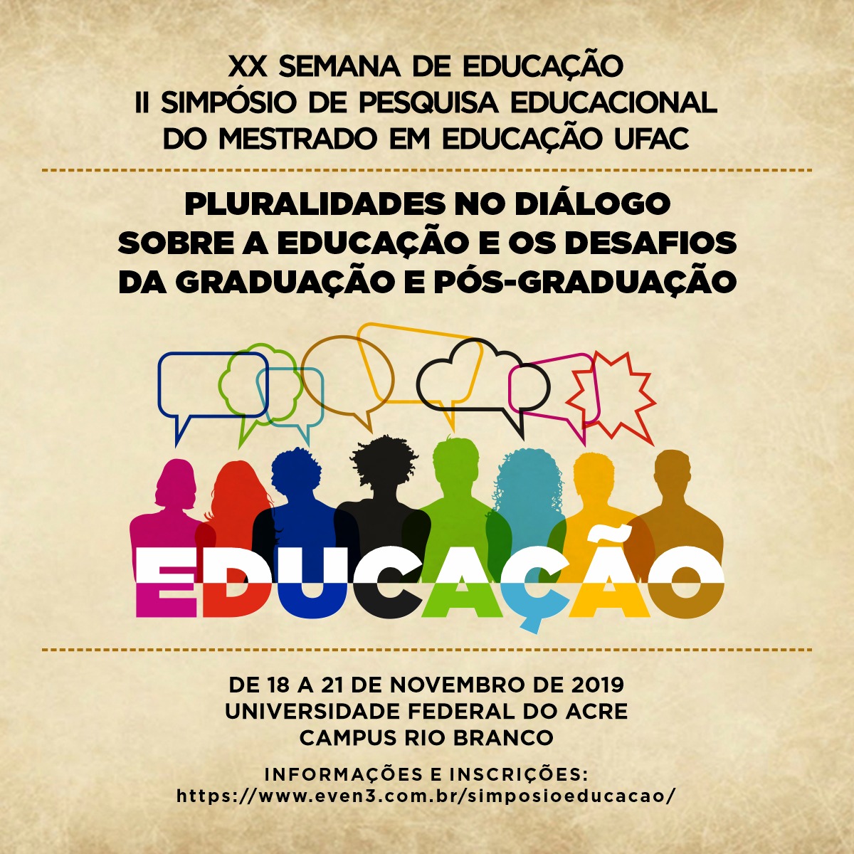 XX Semanda de Educação