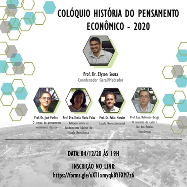 Colóquio História do Pensamento Econômico (2020)